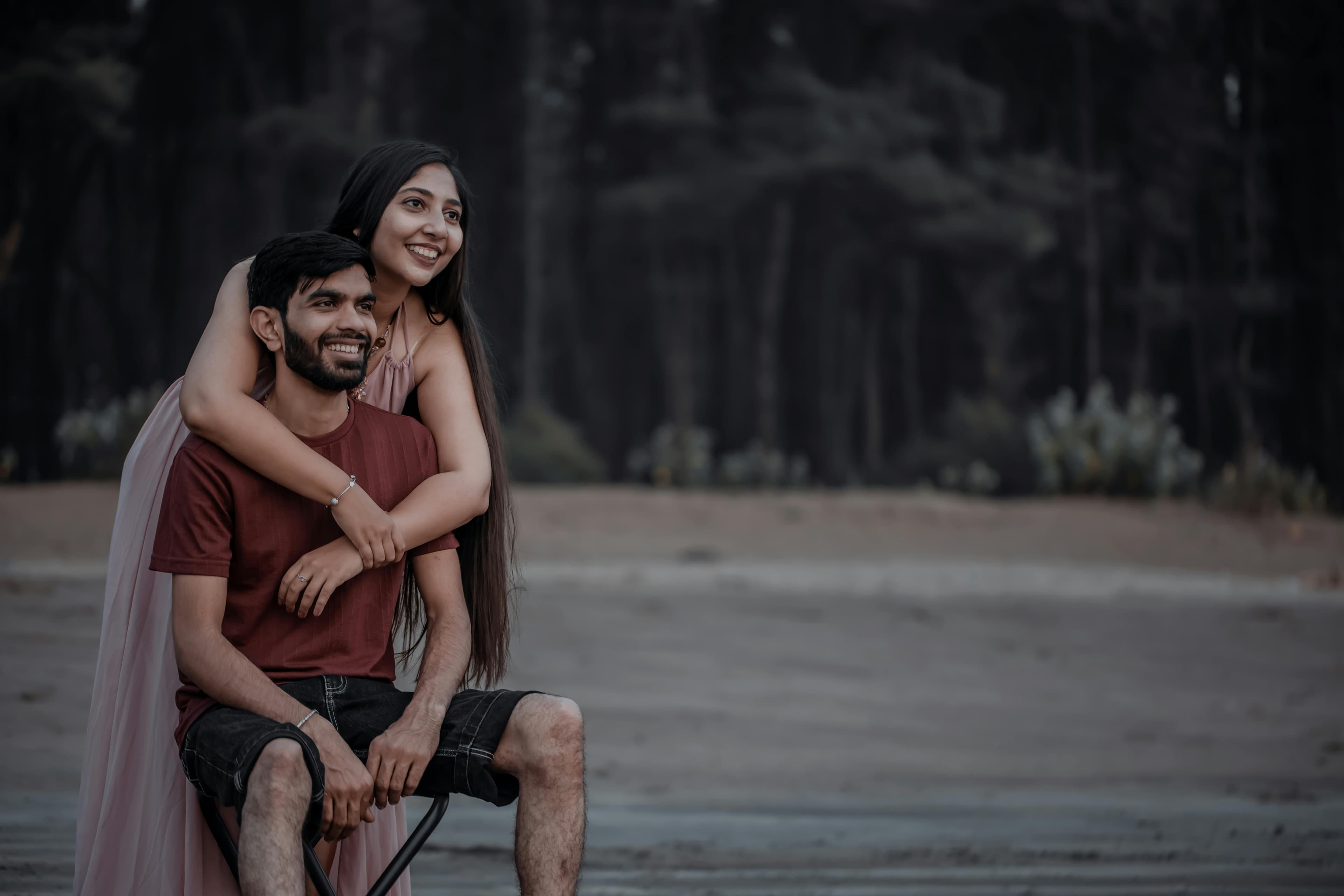 Happy couple